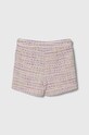Дитячі шорти з домішкою вовни Guess J4RD18.WFYA0.PPYH рожевий SS24