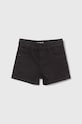 Guess shorts in jeans bambino/a tessuto nero J4RD19.WE620.PPYH