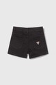 Guess shorts in jeans bambino/a J4RD19.WE620.PPYH nero SS24