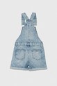 Guess ogrodniczki dziecięce J4RK06.D45E0.PPYH niebieski SS24