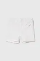 biela Detské rifľové krátke nohavice Guess Dievčenský