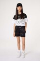Dkny szorty dziecięce casual czarny D60055.114.150