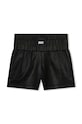 Dkny szorty dziecięce D60055.114.150 czarny SS24