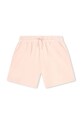 Детские хлопковые шорты Kenzo Kids casual розовый K60232.