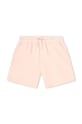 Дитячі бавовняні шорти Kenzo Kids casual рожевий K60232.