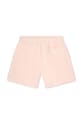 Дитячі бавовняні шорти Kenzo Kids K60232. рожевий SS24