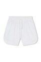 Детские хлопковые шорты Marc Jacobs W60099.102.108 белый SS24
