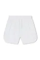 Otroške bombažne kratke hlače Marc Jacobs bela
