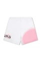 Marc Jacobs pantaloni scurti copii W60194.156 alb SS24
