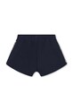 Michael Kors pantaloni scurți din bumbac pentru copii R30115.156 bleumarin SS24