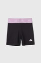 Παιδικό σορτς adidas με ελαστάν μαύρο IR8218