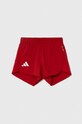 Дитячі шорти adidas спорт червоний IN8676