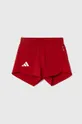 rosso adidas shorts bambino/a Ragazze