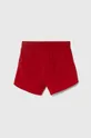 Otroške kratke hlače adidas rdeča