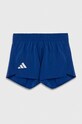 Дитячі шорти adidas casual блакитний IN8677