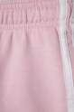 adidas pantaloni scurti copii IS2625 roz SS24