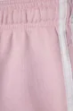 adidas szorty dziecięce różowy