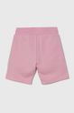 Detské krátke nohavice adidas Originals IP3044 ružová SS24