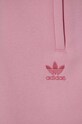 Дівчинка Дитячі шорти adidas Originals IP3044 рожевий