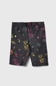adidas pantaloni scurti copii casual negru IN7307
