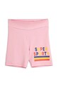 Детские шорты Mini Rodini 2423011628 розовый SS24
