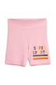 Дитячі шорти Mini Rodini 2423011628 рожевий SS24