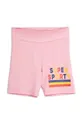 Mini Rodini shorts bambino/a rosa