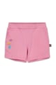 Детски памучен къс панталон Lego памук розов 12011208.G