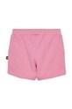 Lego pantaloni scurți din bumbac pentru copii 12011208.G roz SS24