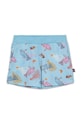 Lego pantaloni scurți din bumbac pentru copii casual albastru 12011231