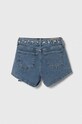 Abercrombie & Fitch pantaloni scurti din denim pentru copii KI249.2491 albastru SS24