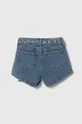 Otroške kratke hlače iz jeansa Abercrombie & Fitch modra
