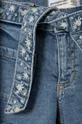 Abercrombie & Fitch szorty jeansowe dziecięce 98 % Bawełna, 2 % Elastan