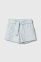 Abercrombie & Fitch pantaloni scurti copii casual albastru KI249.4068