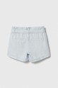 Abercrombie & Fitch pantaloni scurti copii KI249.4068 albastru SS24