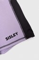 Девочка Детские хлопковые шорты Sisley 3J68X900J.G.Seasonal фиолетовой