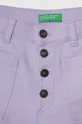 Dječje traper kratke hlače United Colors of Benetton 97% Pamuk, 3% Elastan