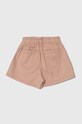 Детские джинсовые шорты United Colors of Benetton 4RISG901I.P.Seasonal розовый SS24