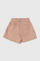 Детские джинсовые шорты United Colors of Benetton 4RISG901I.P.Seasonal розовый SS24