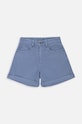 Coccodrillo pantaloni scurti din denim pentru copii WC4123202JCG albastru SS24