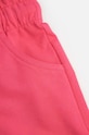 Dětské bavlněné šortky Coccodrillo růžová WC4120401VGC