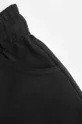 crna Dječje pamučne kratke hlače Coccodrillo