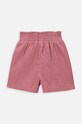 Fete Coccodrillo pantaloni scurți din bumbac pentru copii WC4119402GPJ roz
