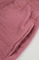 Coccodrillo pantaloni scurți din bumbac pentru copii WC4119402GPJ roz