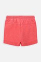 Coccodrillo pantaloni scurți din bumbac pentru copii WC4120401OWJ rosu SS24