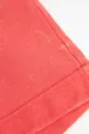 rdeča Otroške bombažne kratke hlače Coccodrillo