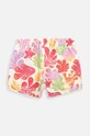 Coccodrillo pantaloni scurti bebe WC4121401OWN roz SS24