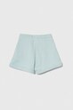 United Colors of Benetton szorty bawełniane dziecięce 3J68C901C.G.Sea.PPYH niebieski SS24