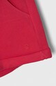 Fete United Colors of Benetton pantaloni scurți din bumbac pentru copii 3J68C901C.G.Sea.PPYH roz
