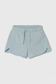 United Colors of Benetton pantaloni scurți din bumbac pentru copii casual albastru 3J70G900O.P.Sea.PPYH